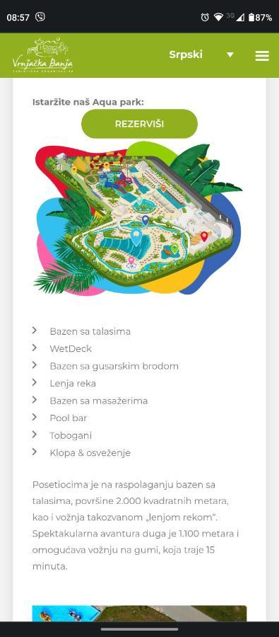 Apartman Raj Vrnjacka Banja Luaran gambar